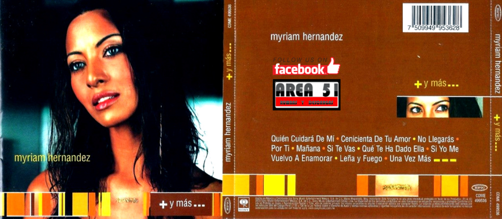 MYRIAM HERNANDEZ - + Y MAS (2000) Myriam12