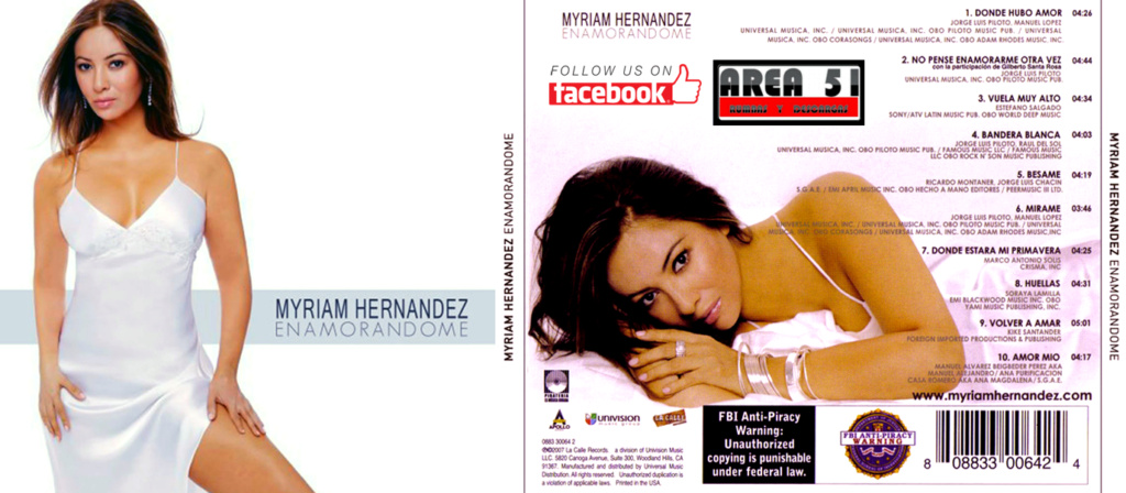 MYRIAM HERNANDEZ - ENAMORANDOME (2007) Myriam13