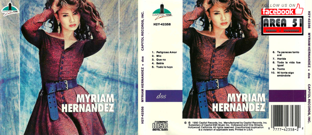 MYRIAM HERNANDEZ - DOS (1990) Myriam14