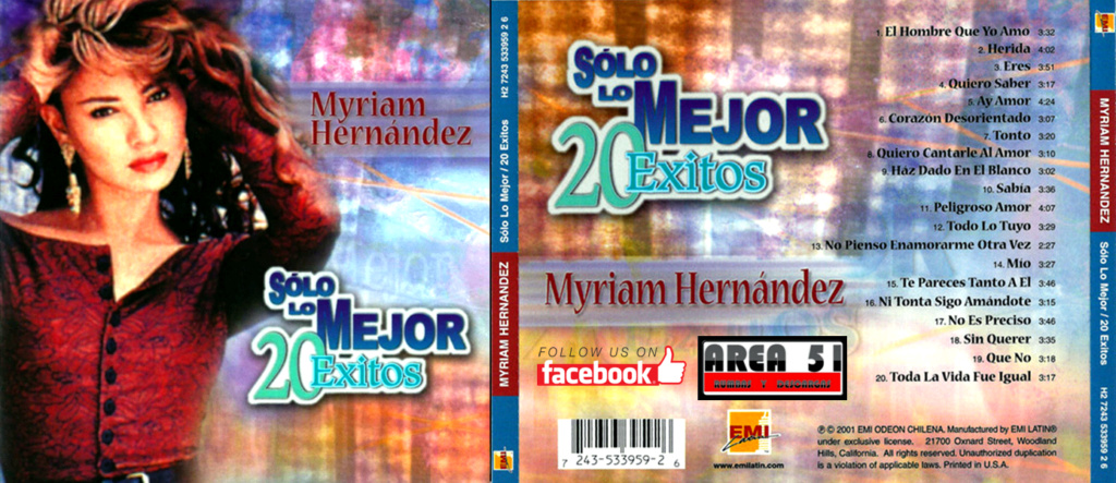 MYRIAM HERNANDEZ - SOLO LO MEJOR_20 EXITOS (2001) Myriam19