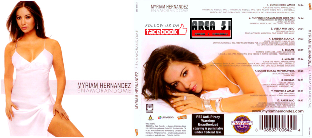 MYRIAM HERNANDEZ - ENAMORANDOME (2007) Myriam23