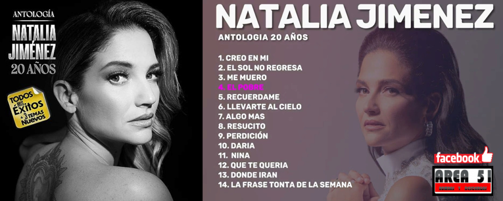 NATALIA JIMENEZ - ANTOLOGIA 20 AÑOS (2023) Natali12