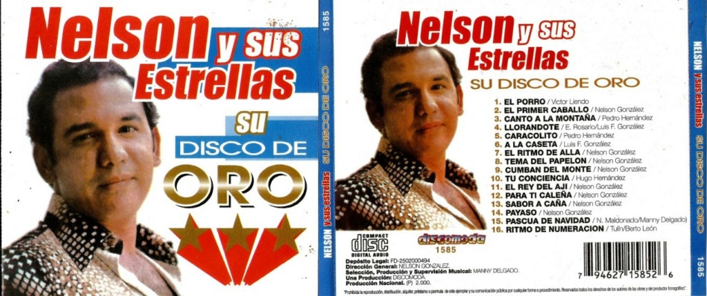 NELSON Y SUS ESTRELLAS - SU DISCO DE ORO (2000) Nelson11