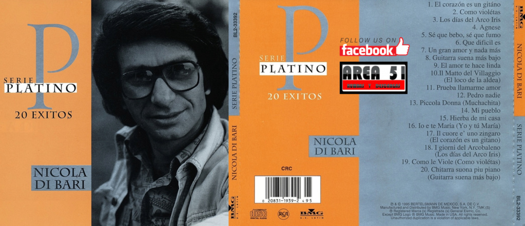 NICOLA DI BARI - SERIE PLATINO (1995) Nicola10