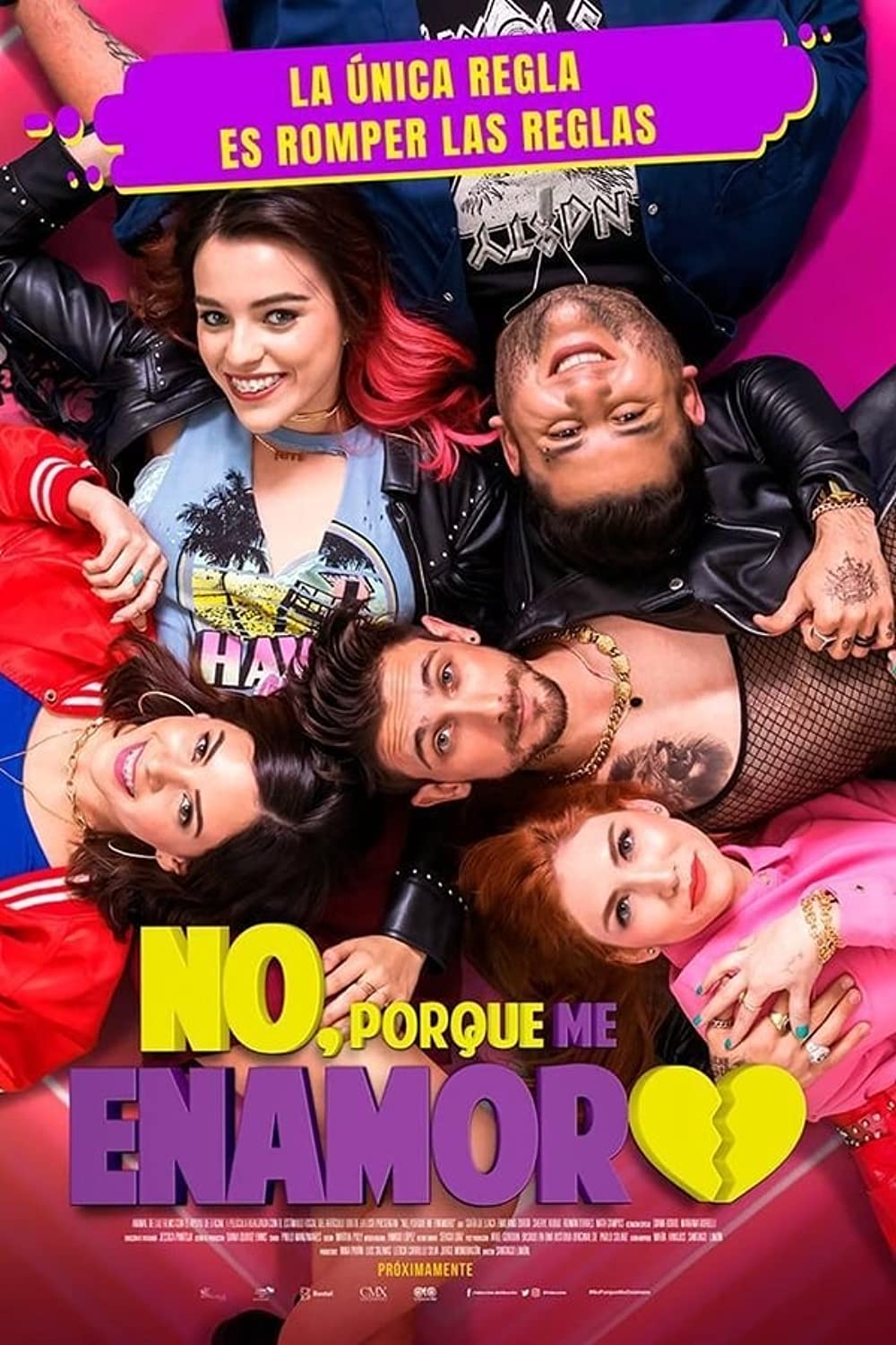 NO PORQUE ME ENAMORO (LATINO)(2020) No_por10