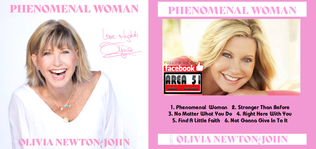 OLIVIA NEWTON-JOHN - PHENOMENAL WOMAN (2022) Olivia11