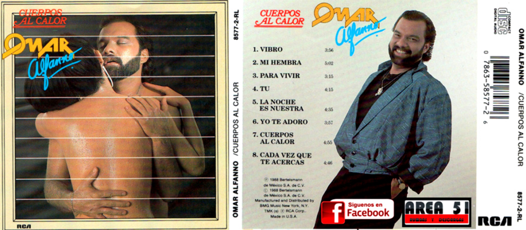 OMAR ALFANNO - CUERPOS AL CALOR (1988) Omar_a10