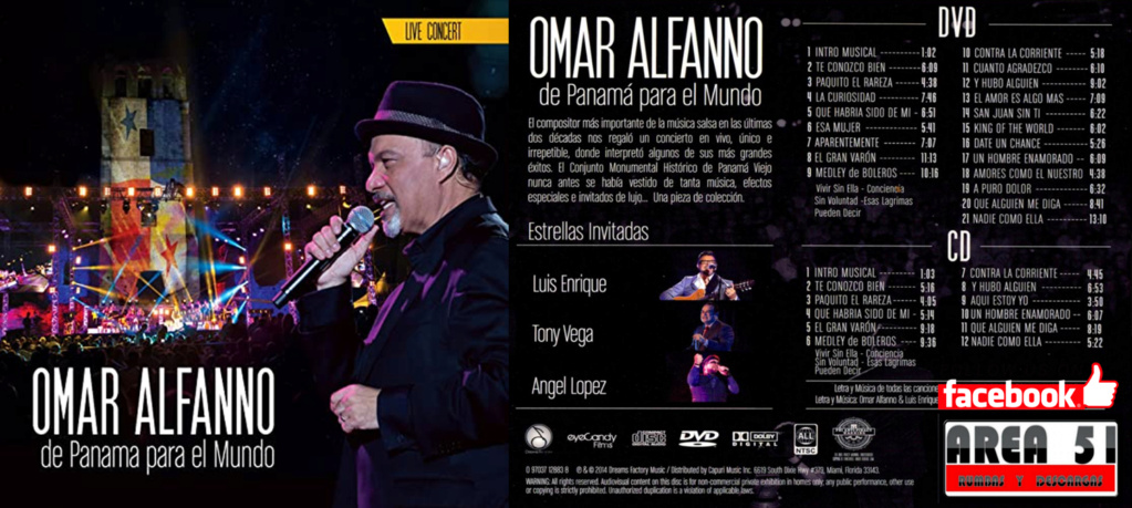 OMAR ALFANNO - DE PANAMA PARA EL MUNDO (EN VIVO)(2014) Omar_a11