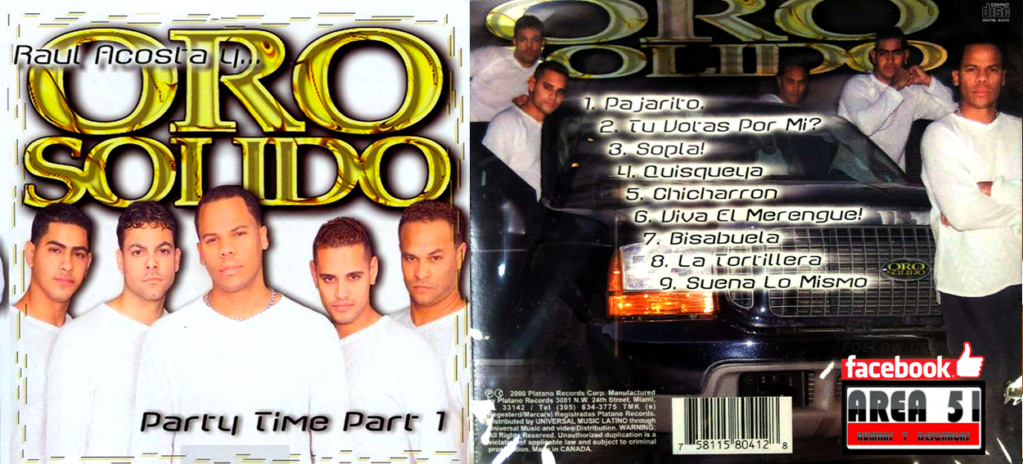 ORO SOLIDO - PARTY TIME PART 1 (2000) Oro_so22