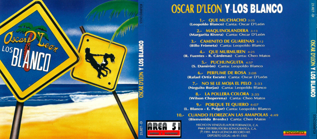 OSCAR D´ LEON Y LOS BLANCO (1991) Oscar_13