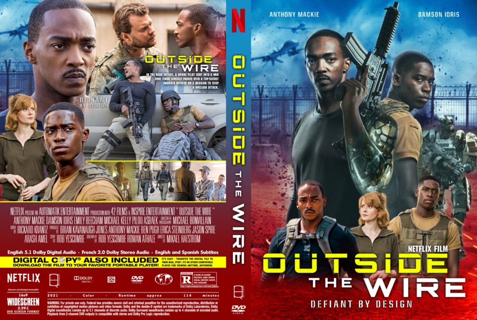 OUTSIDE THE WIRE (LATINO)(2021) Outsid10