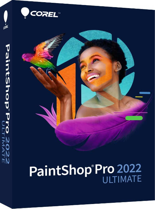 Corel PaintShop Pro 2022 Ultimate v24.1.0.27 Multilenguaje (Español), Software de Edición de Fotos Paints10