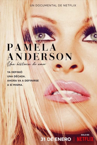 PAMELA ANDERSON: UNA HISTORIA DE AMOR (LATINO)(2023) Pamela10