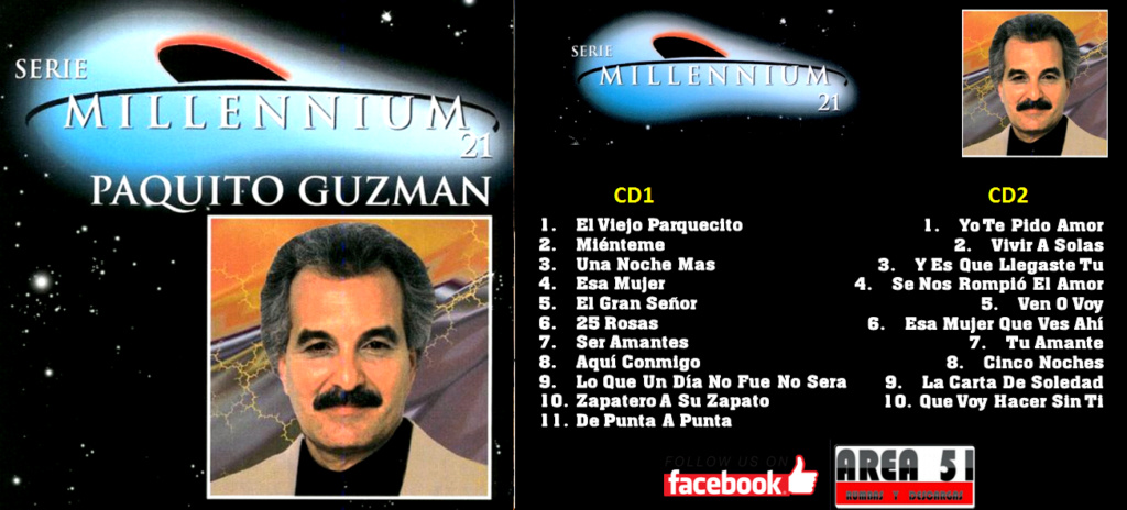 PAQUITO GUZMAN - SERIE MILLENNIUM 21 (2CDS)(1999) Paquit19