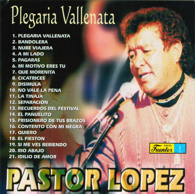 PASTOR LOPEZ - PLEGARIA VALLENATA (1999) Pastor11