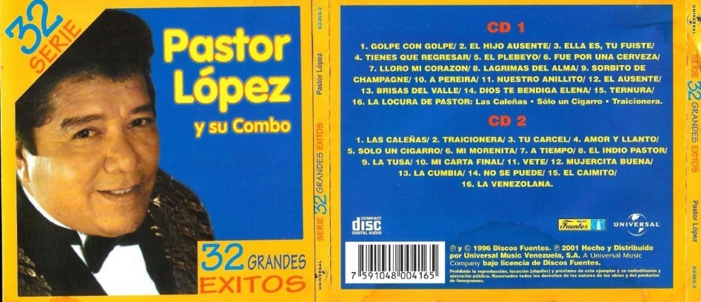 PASTOR LOPEZ - SERIE 32 (2CDS)(1996) Pastor13