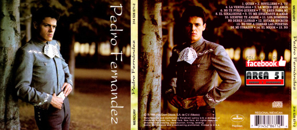 PEDRO FERNANDEZ - PEDRO FERNANDEZ (1995) Pedro_10