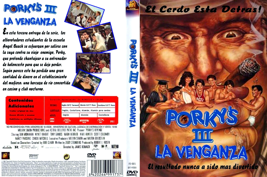 PORKY´S III (LATINO)(1985) Porkys12