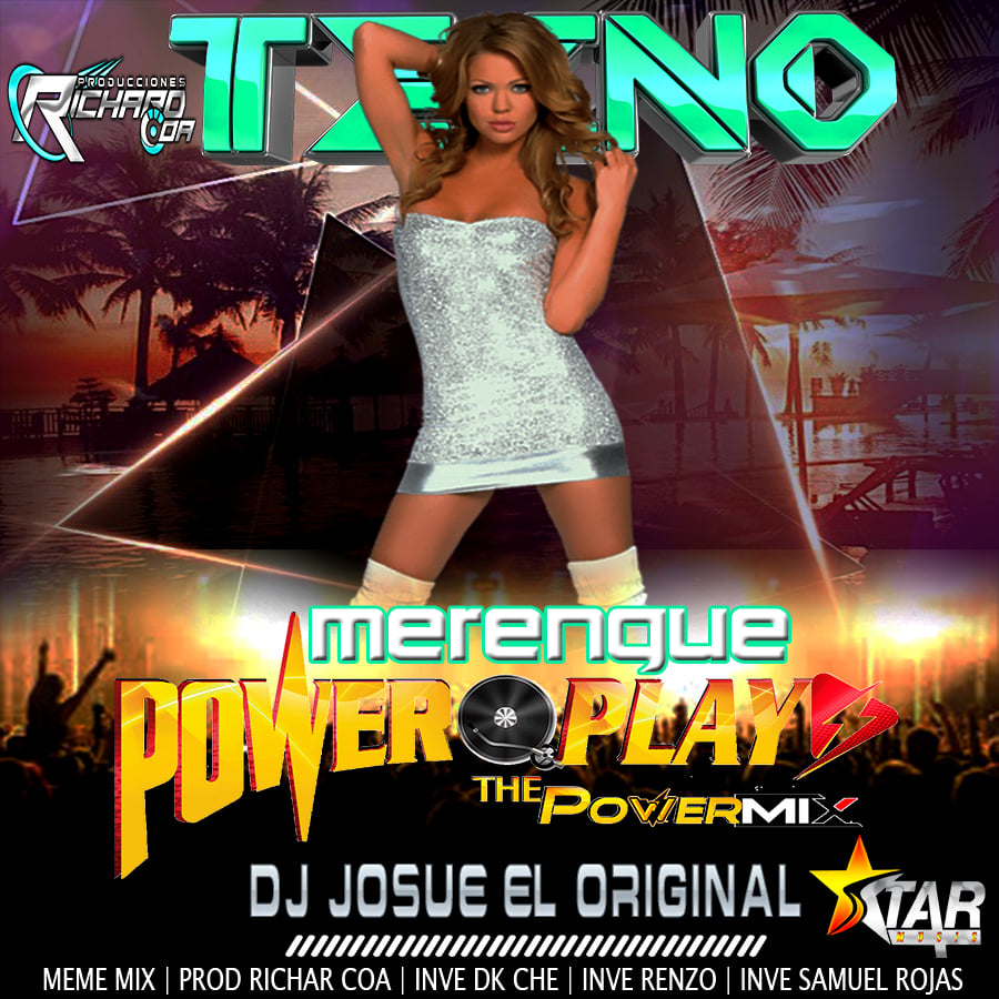 POWER PLAY - TECNOMERENGUE (DJ JOSUE) Power_13