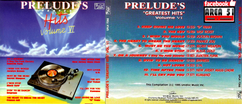 PRELUDE'S GREATEST HITS VOL.6 (1995) Prelud15