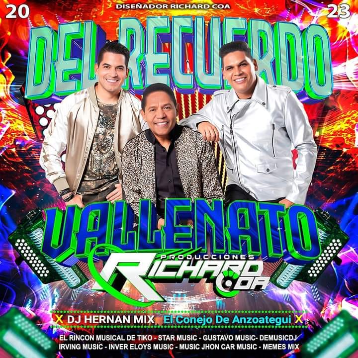 PROD. RICHARD COA - VALLENATOS DEL RECUERDO (DJ HERNAN) Prod_r10