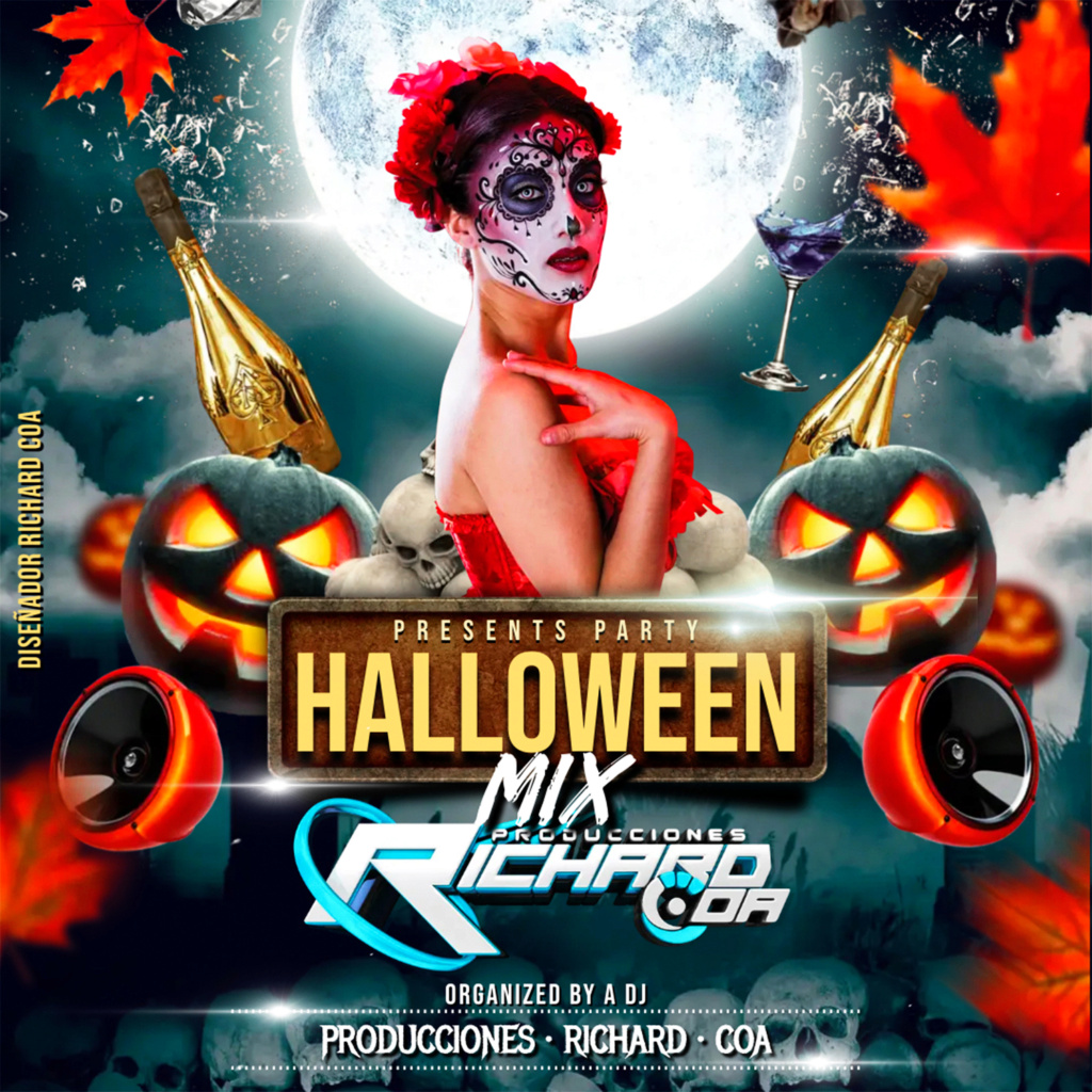 PRODUCCIONES RICHARD COA - PARTY HALLOWEEN MIX Produc31