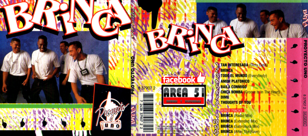PROYECTO UNO - BRINCA (1996) Proyec11