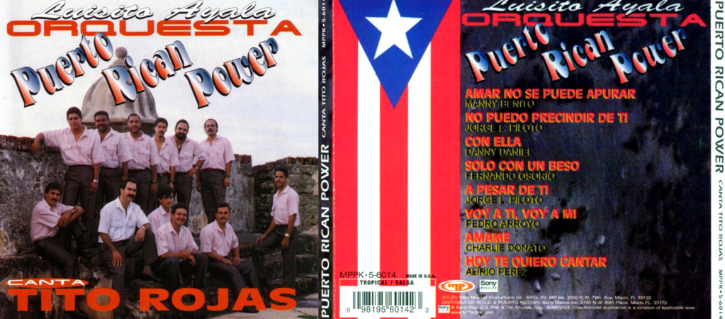 PUERTO RICAN POWER (CANTA TITO ROJAS)(1994) Puerto11