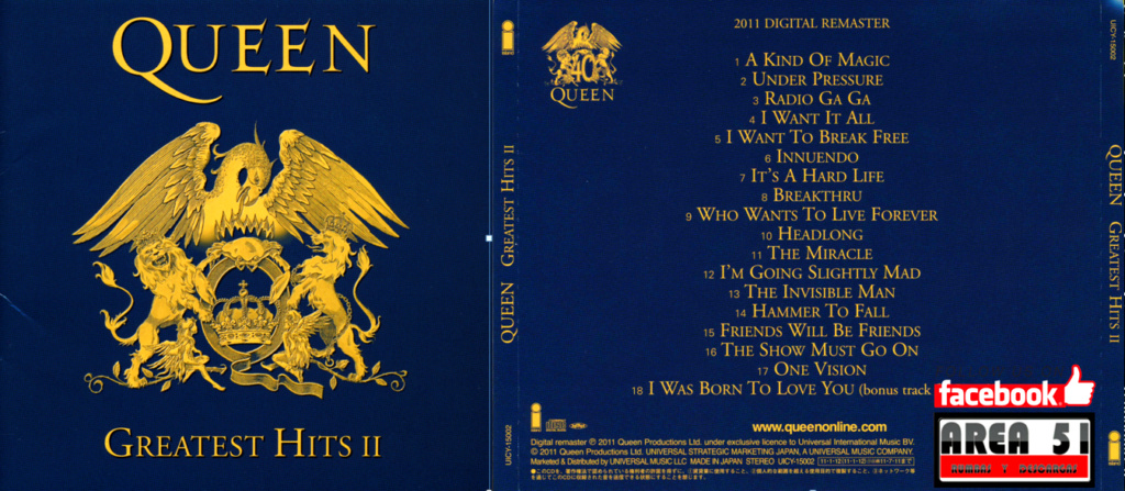 QUEEN - GREATEST HITS II (1991) Queen_10