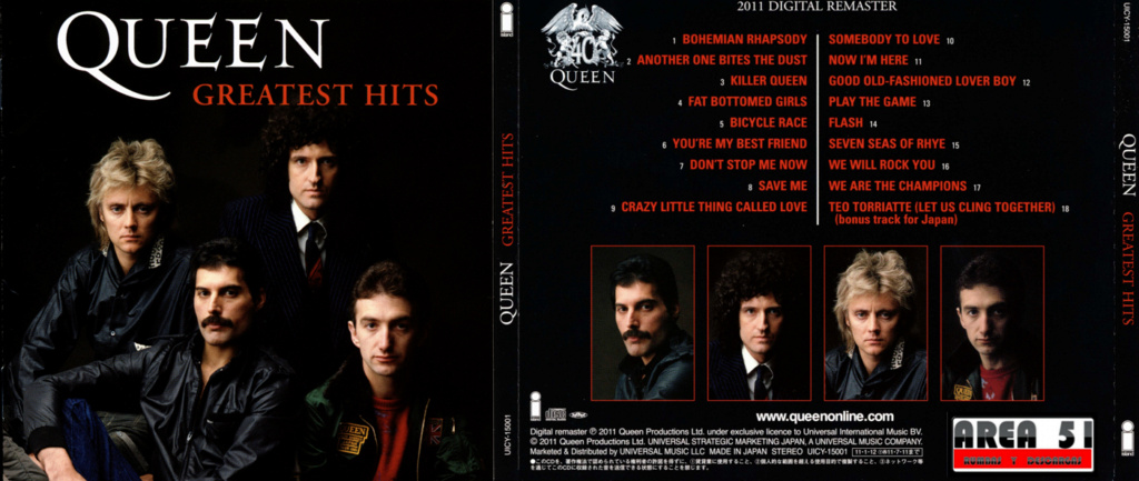 QUEEN - GREATEST HITS (1981) Queen_11