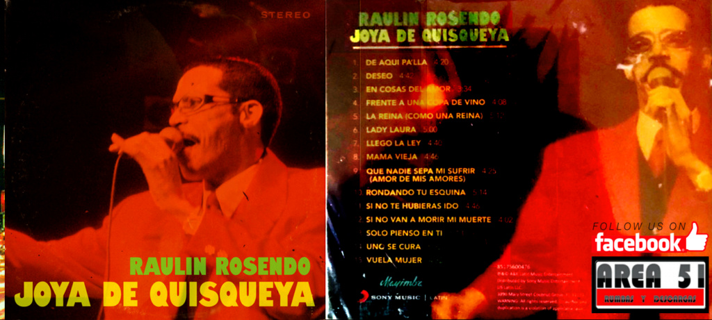 RAULIN ROSENDO - JOYA DE QUISQUEYA (2015) Raulin13