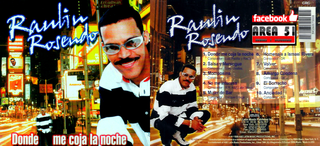RAULIN ROSENDO - DONDE ME COJA LA NOCHE (1999) Raulin15