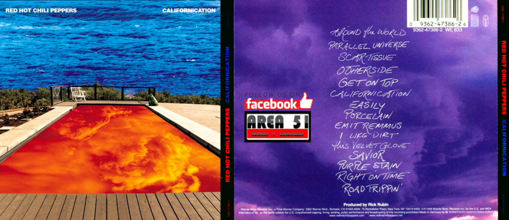 RED HOT CHILI PEPPERS - CALIFORNICATION (1999) Red_ho10