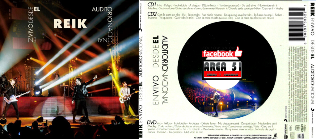 REIK - EN VIVO DESDE EL AUDITORIO NACIONAL (2013) Reik_e10