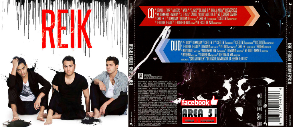 REIK - PÉLIGRO (EDICION ESPECIAL)(2012) Reik_p10