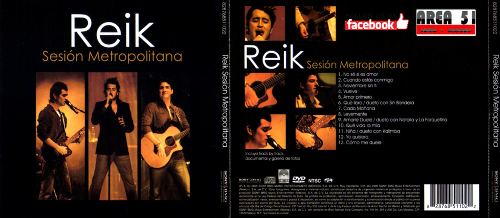 REIK - SESION METROPOLITANA (2006) Reik_s10