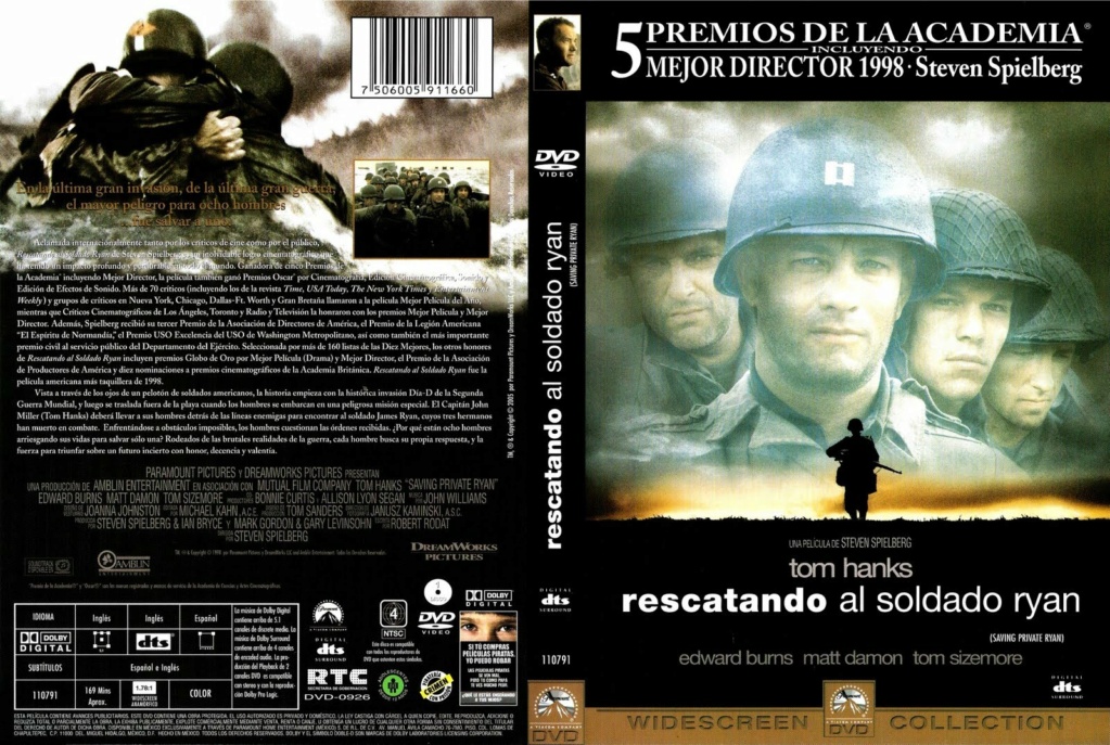 SALVANDO AL SOLDADO RYAN (LATINO)(1998) Rescat10