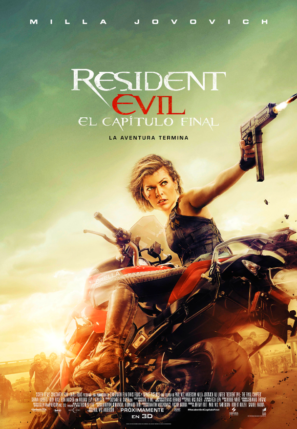 RESIDENT EVIL: 6: CAPITULO FINAL (LATINO)(2016) Reside19