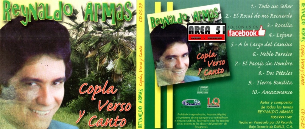 2010 - REYNALDO ARMAS - COPLA, VERSO Y CANTO (2010) Reynal11