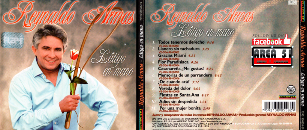 REYNALDO ARMAS - LATIGO EN MANO (1998) Reynal17
