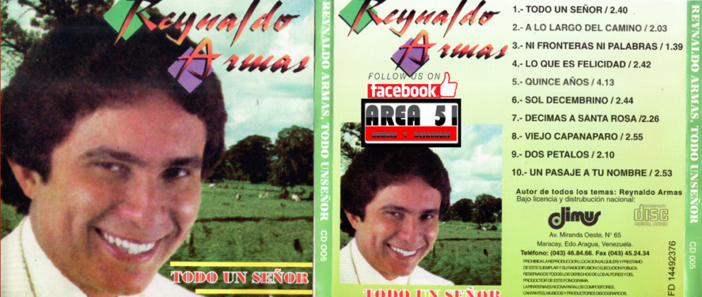 REYNALDO ARMAS - TODO UN SEÑOR (1982) Reynal35