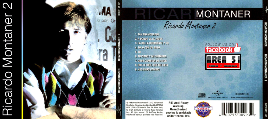 RICARDO MONTANER - 2 (1988) Ricard17
