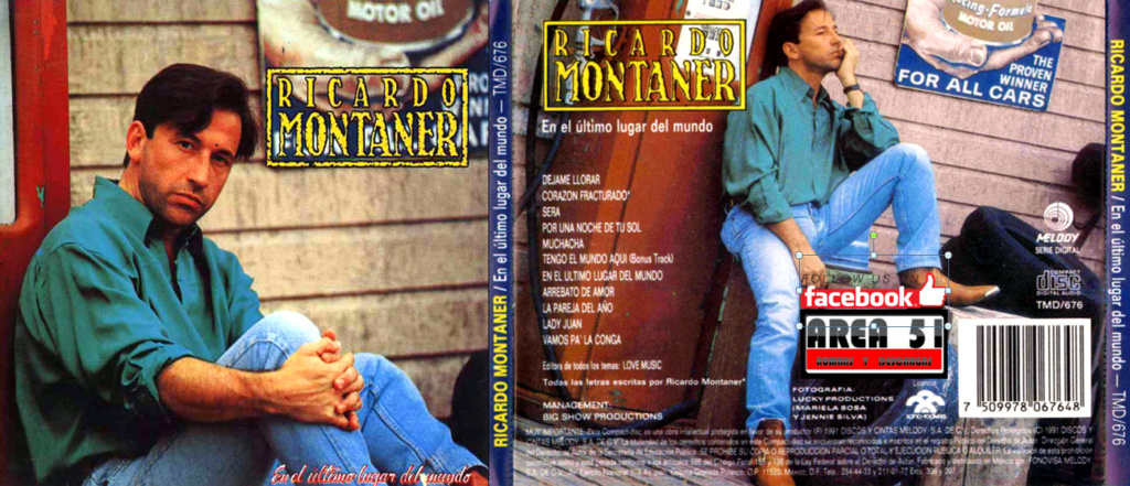 RICARDO MONTANER - EN EL ULTIMO LUGAR DEL MUNDO (1991) Ricard19