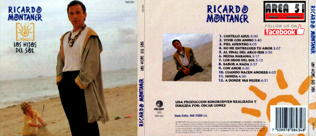 RICARDO MONTANER - LOS HIJOS DEL SOL (1992) Ricard22