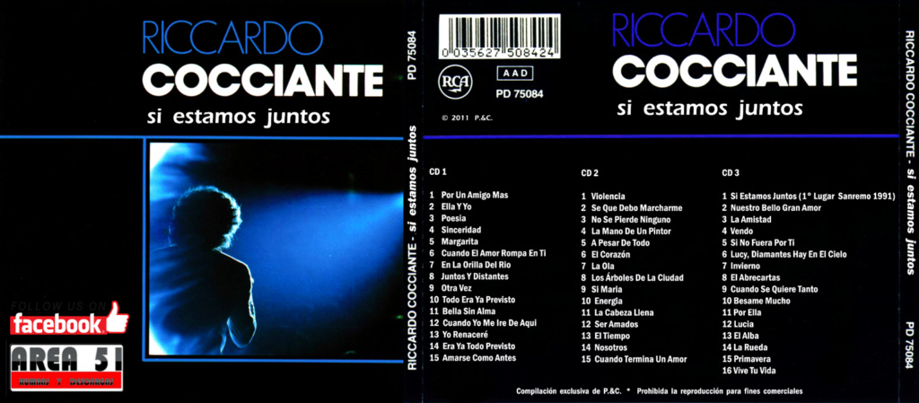 RICARDO COCCIANTE - SI ESTAMOS JUNTOS (3CDS)(2011) Ricard39