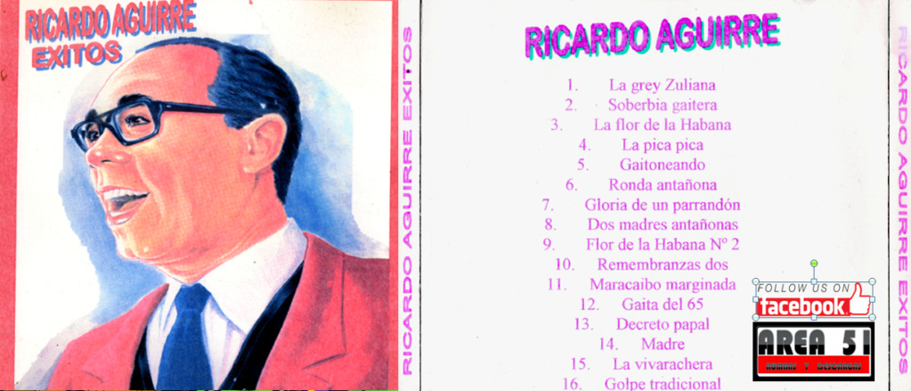 RICARDO AGUIRRE - GRANDES EXITOS (1995) Ricard42