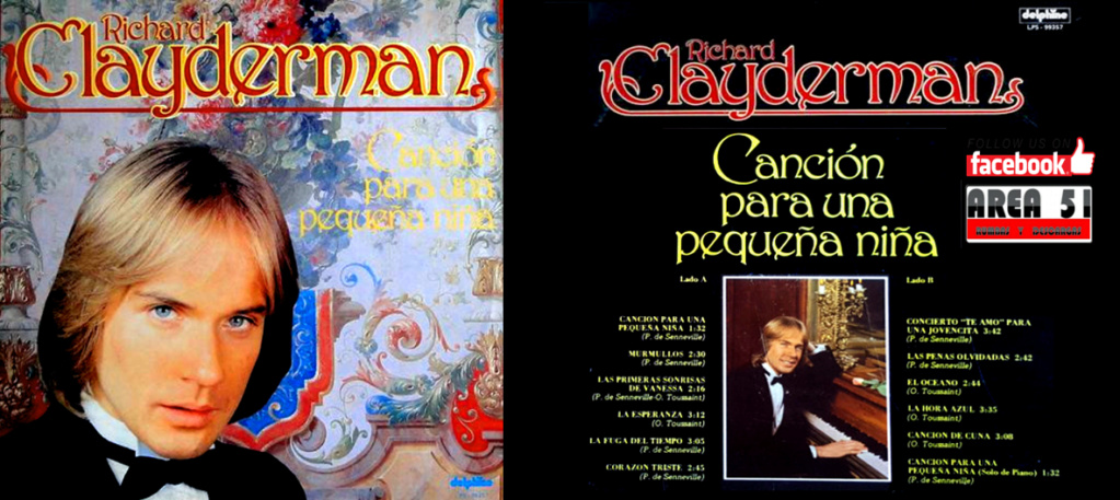 RICHARD CLAYDERMAN - CANCION PARA UNA PEQUEÑA NIÑA (1981) Richar27