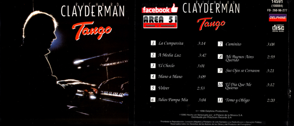 RICHARD CLAYDERMAN - TANGO (1996) Richar30