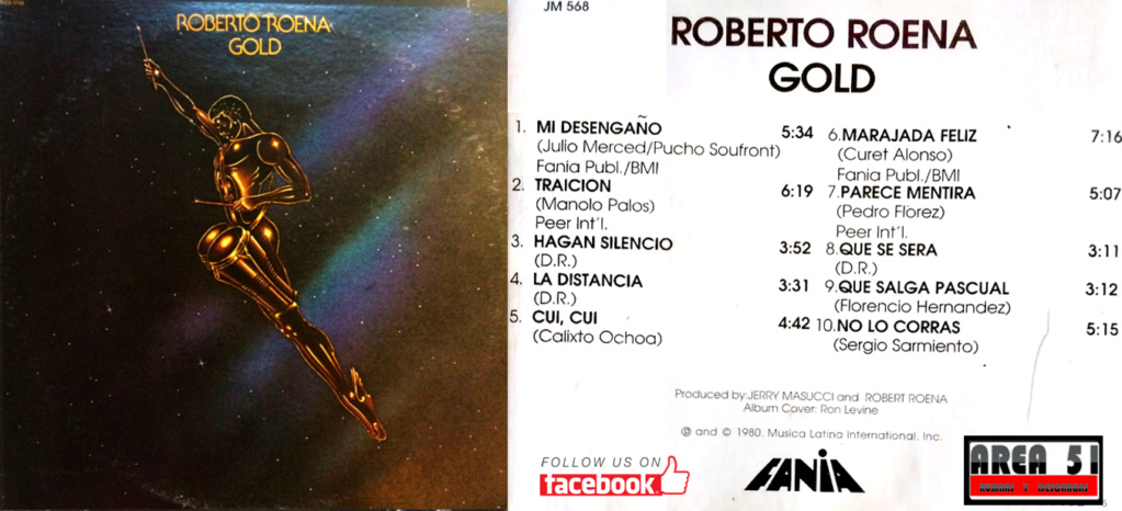 ROBERTO ROENA - GOLD (1980) Robert12