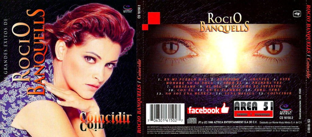 ROCIO BANQUELLS - GRANDES EXITOS_COINCIDIR (1996) Rocio_13